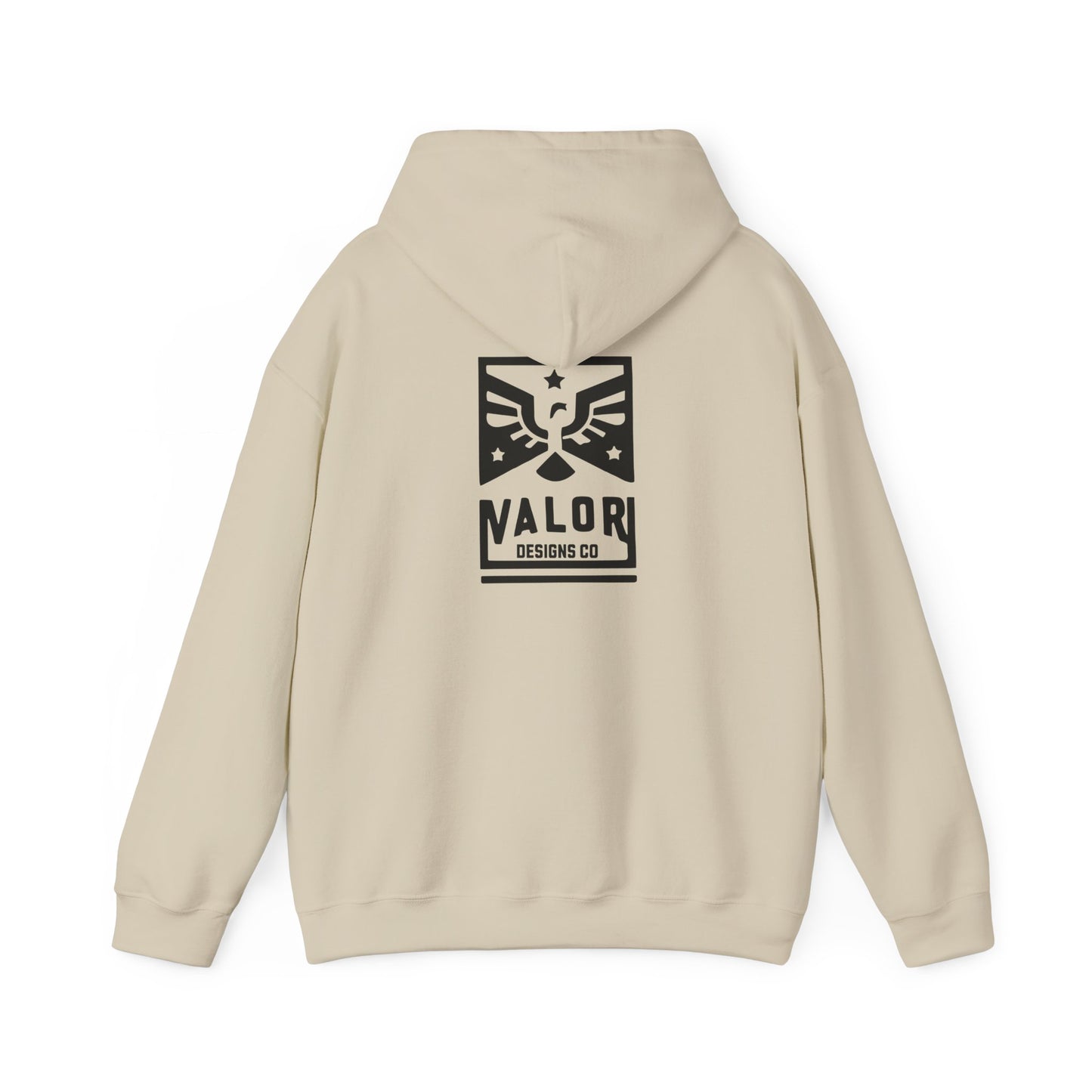 Valor Designs Co Logo Unisex Heavy Blend™ Hooded Sweatshirt