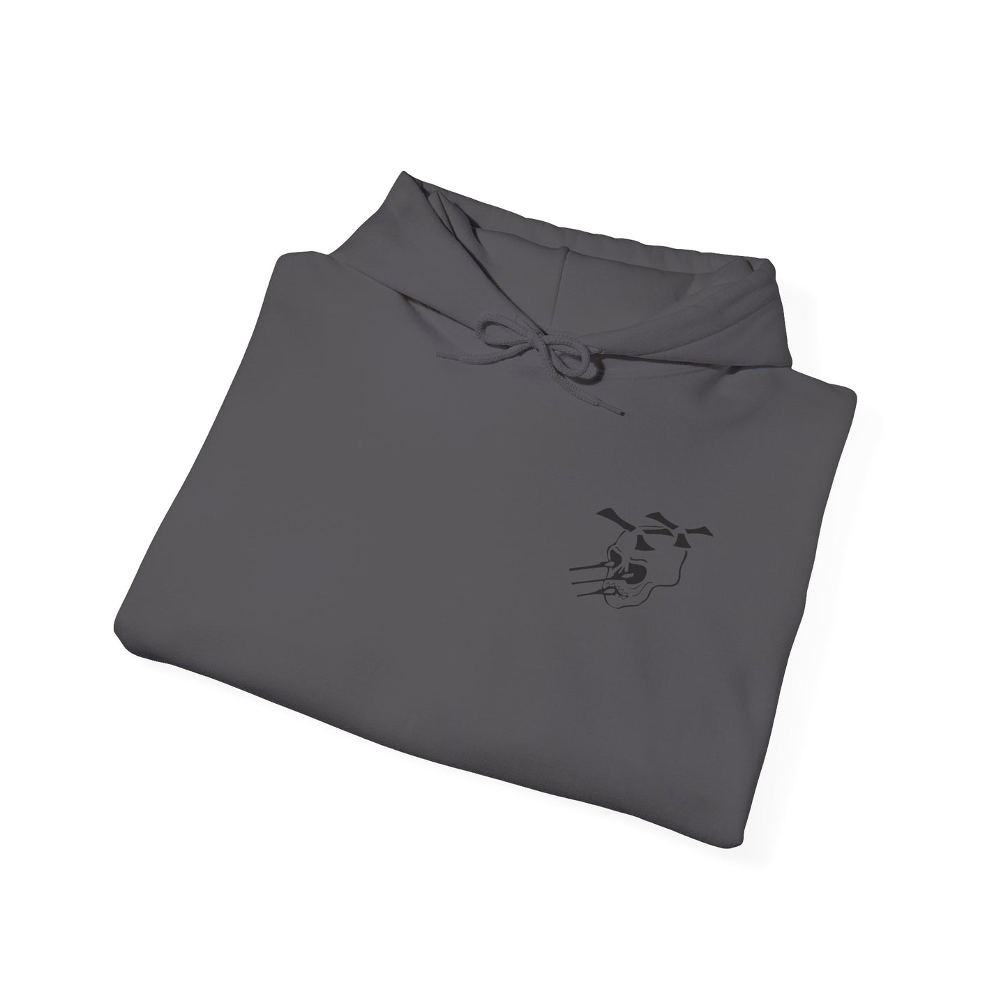 A/4 front and back Logo Unisex Heavy Blend™ Hooded Sweatshirt