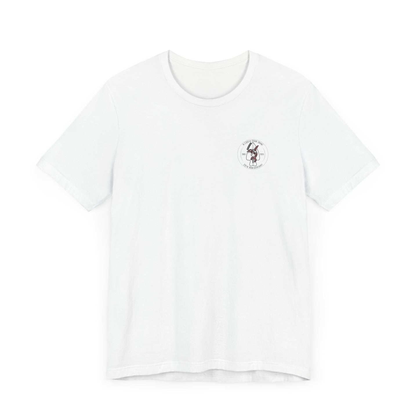 20th Anniversary Rabbit Graphic Tee, Soft Unisex Shirt for Casual Wear, Gift for Animal Lovers, Eco-Friendly Fashion, Birthday Gift Idea