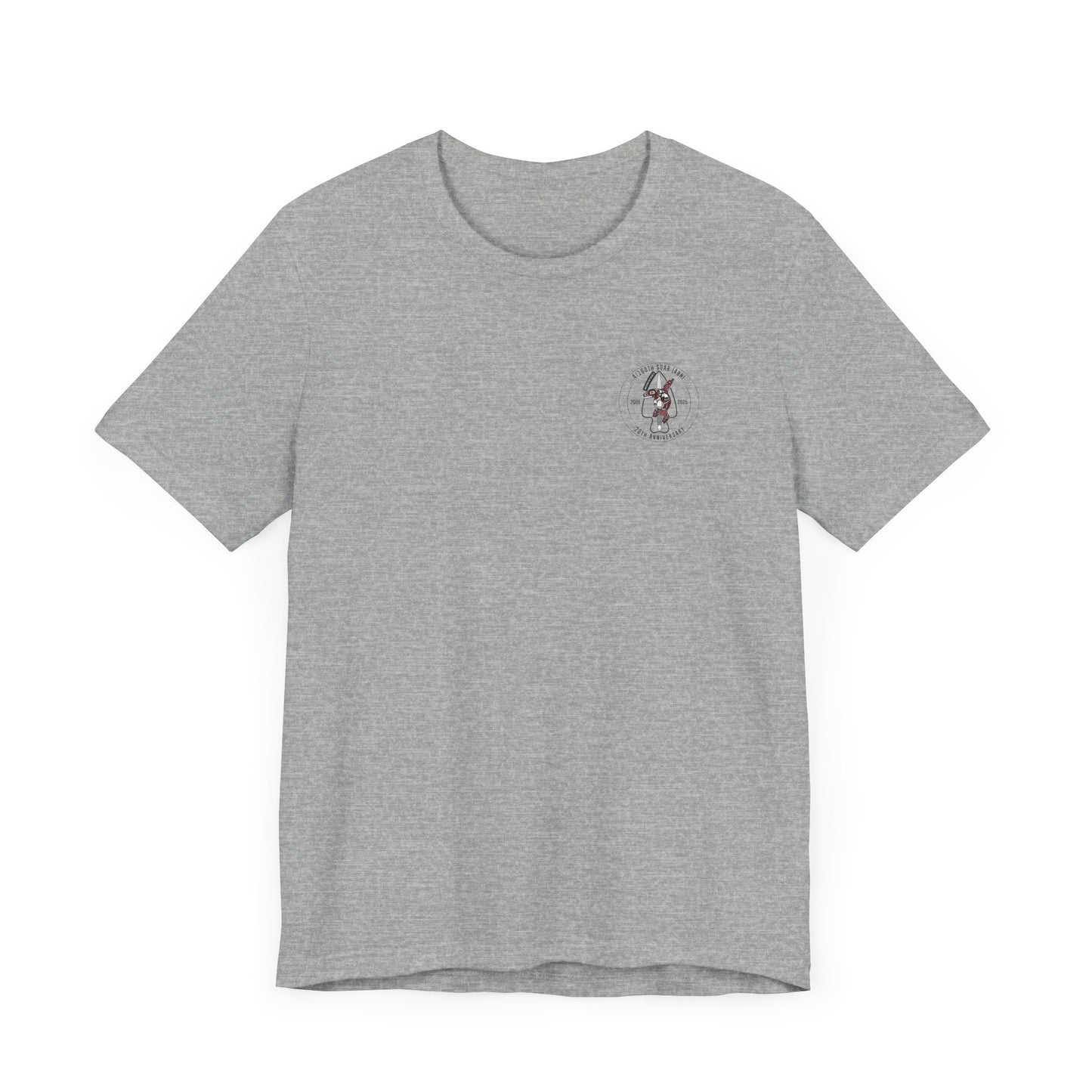 20th Anniversary Rabbit Graphic Tee, Soft Unisex Shirt for Casual Wear, Gift for Animal Lovers, Eco-Friendly Fashion, Birthday Gift Idea