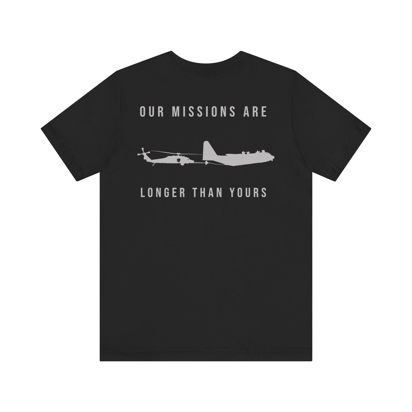 Our Missions are Longer Than Yours
