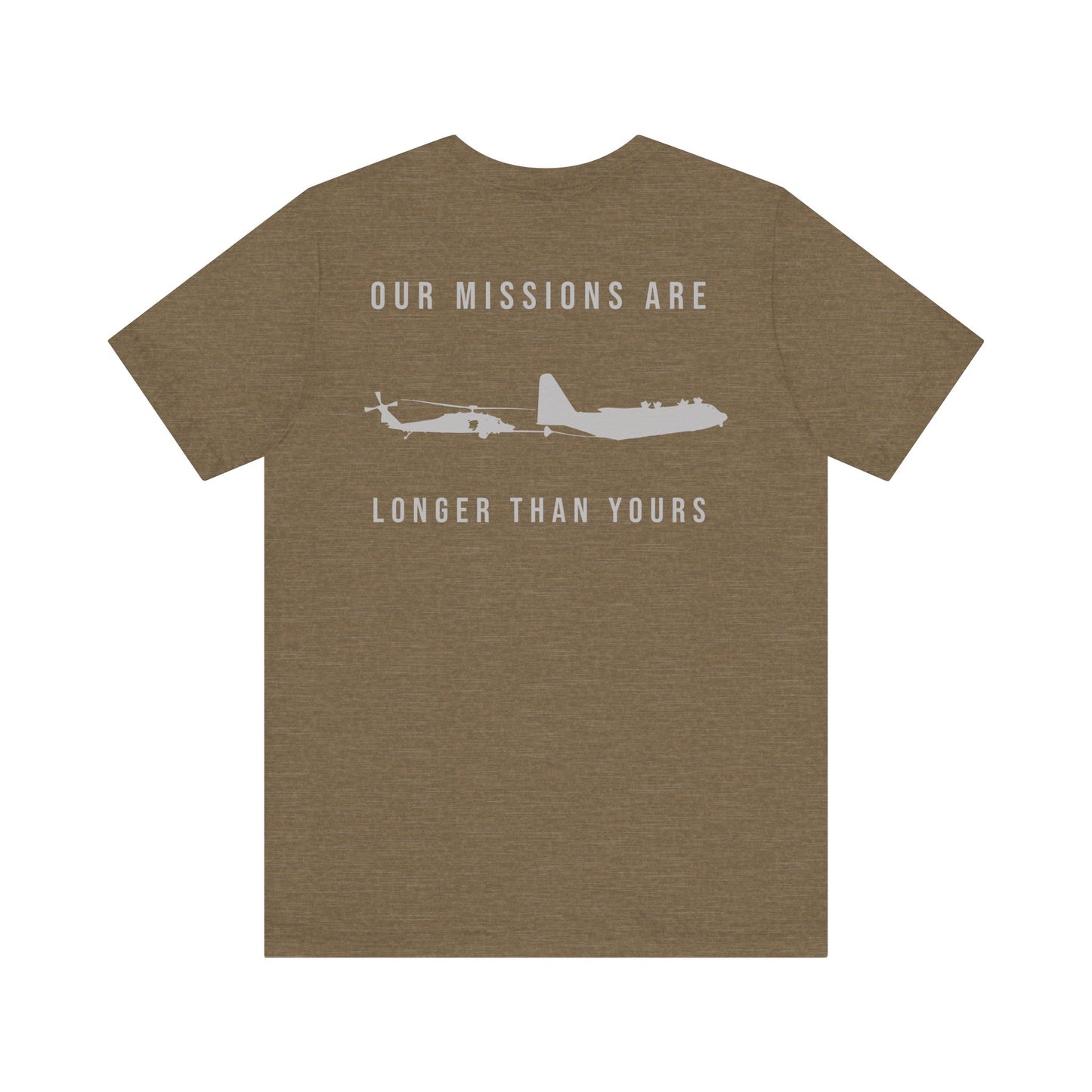 Our Missions are Longer Than Yours