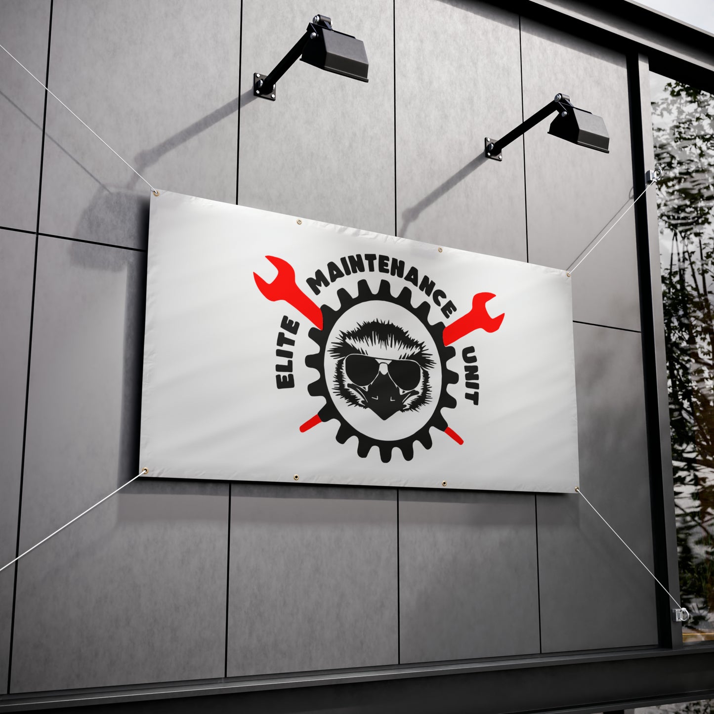 EMU Vinyl Banners