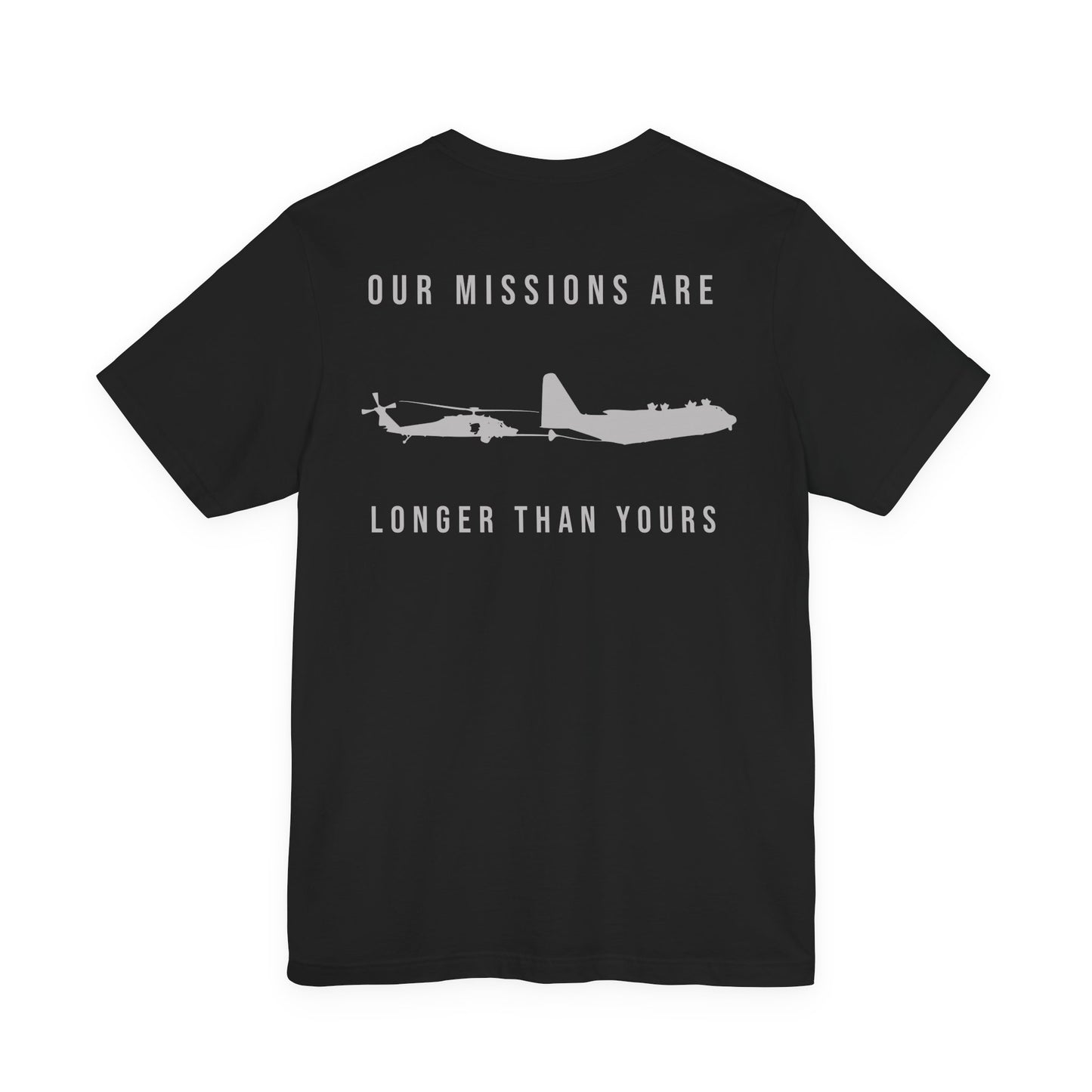 Our Missions are Longer Than Yours