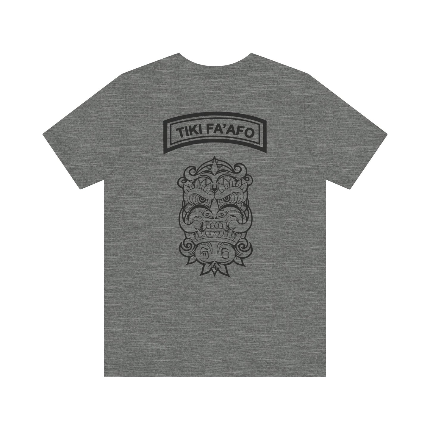 4th BN S6 black logo Front/Back Unisex Jersey Short Sleeve Tee