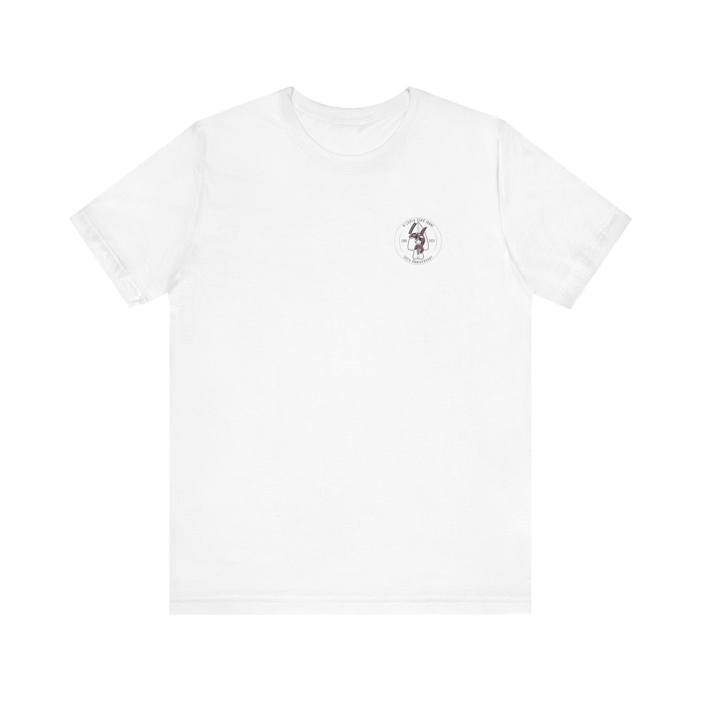 20th Anniversary Rabbit Graphic Tee, Soft Unisex Shirt for Casual Wear, Gift for Animal Lovers, Eco-Friendly Fashion, Birthday Gift Idea