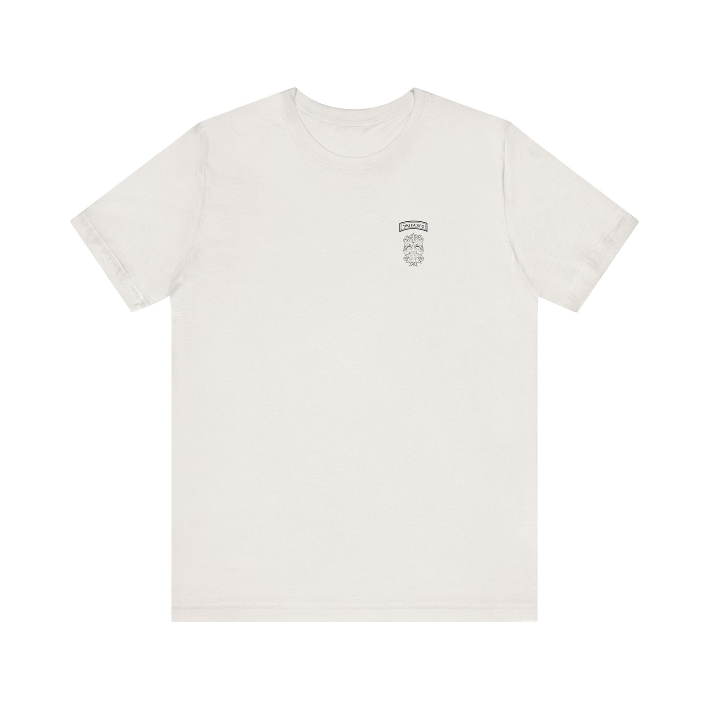 4th BN S6 black logo Front/Back Unisex Jersey Short Sleeve Tee