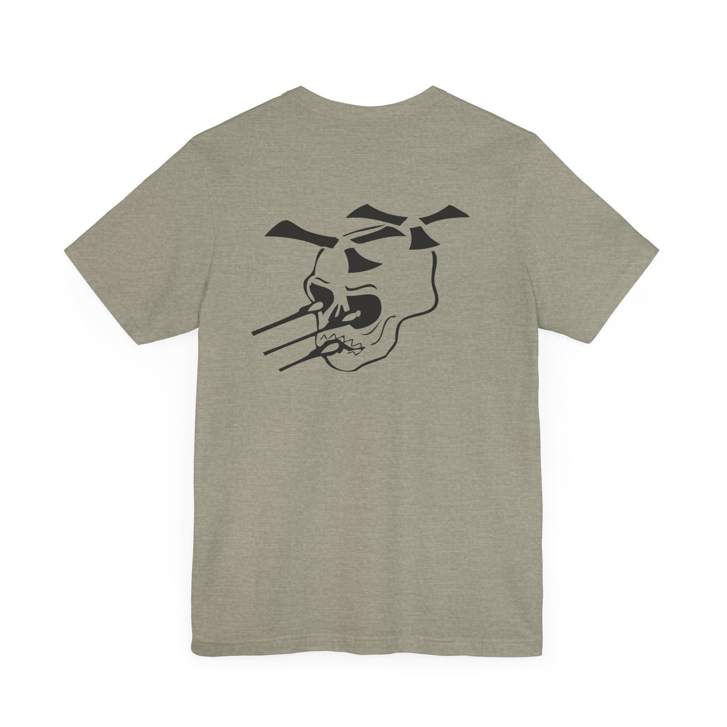 Guns A Go-Go black logo Front/Back Unisex Jersey Short Sleeve Tee