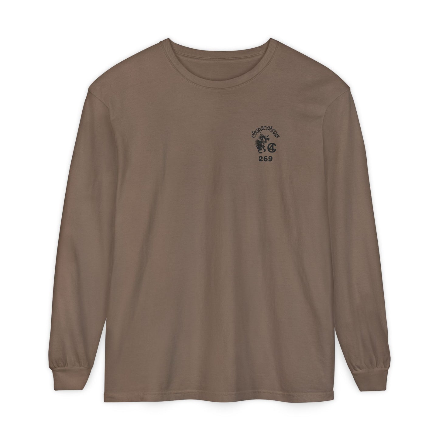 269 Forever Up with Good Vibes- Long Sleeve T-Shirt 100% ring-spun cotton