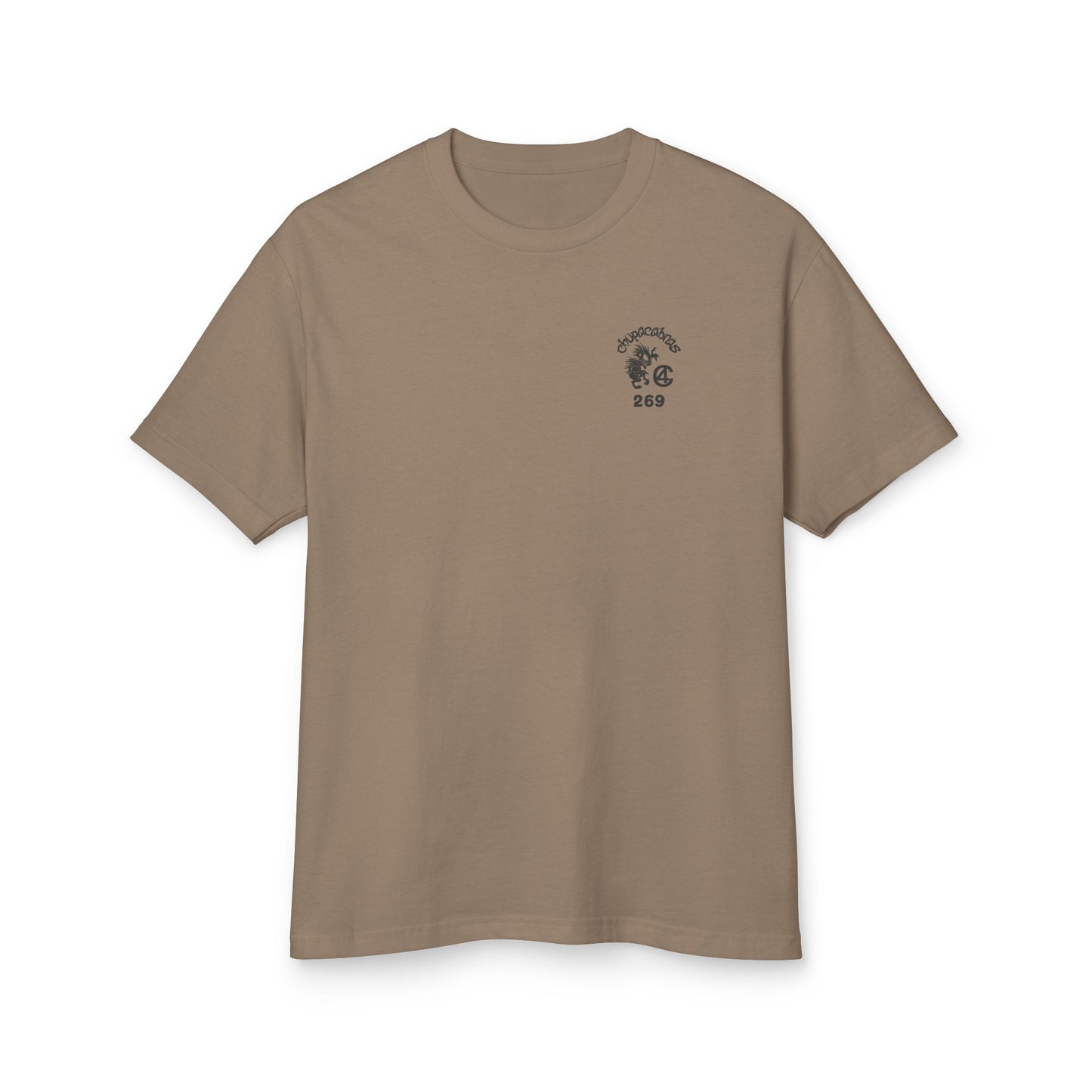 269 Forever Up Good Vibes -Relaxed Fit Heavy Cotton Shirt