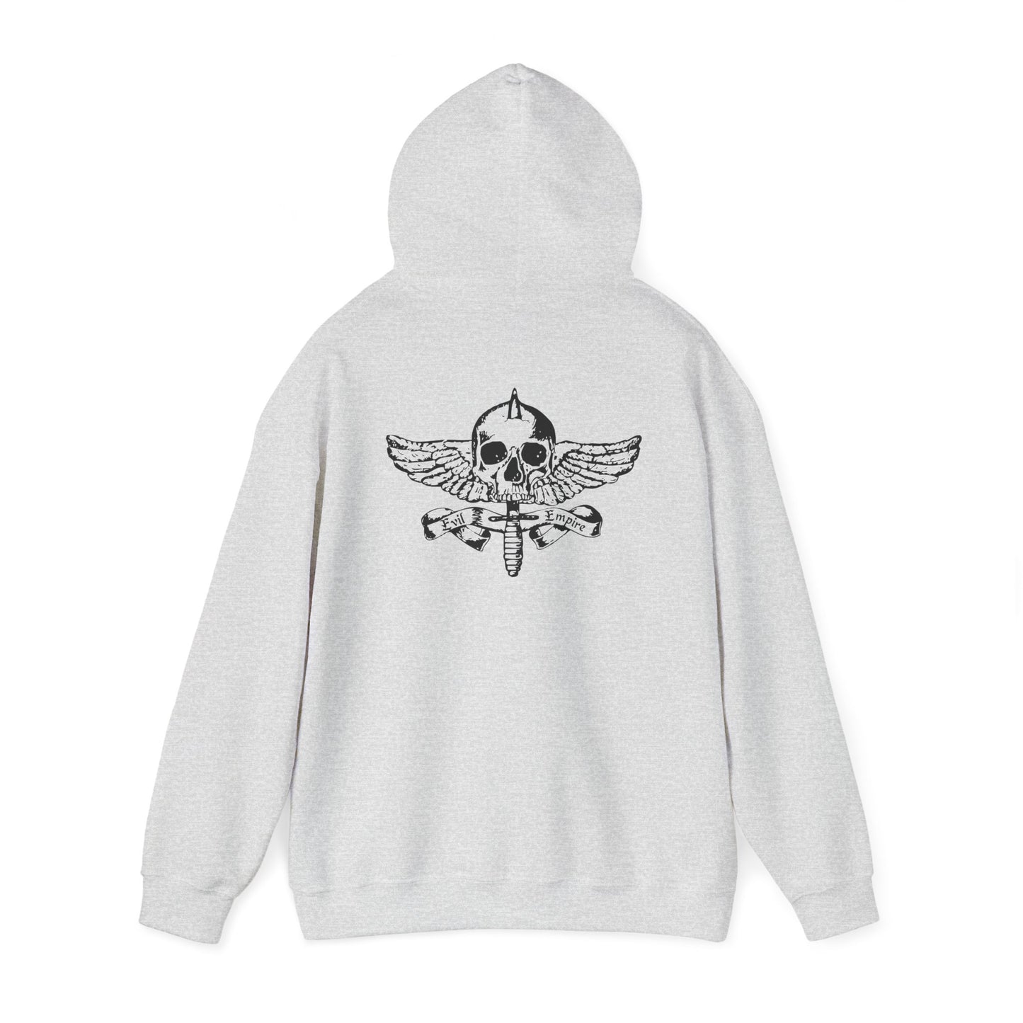 B/4 Logo front and back Unisex Heavy Blend™ Hooded Sweatshirt