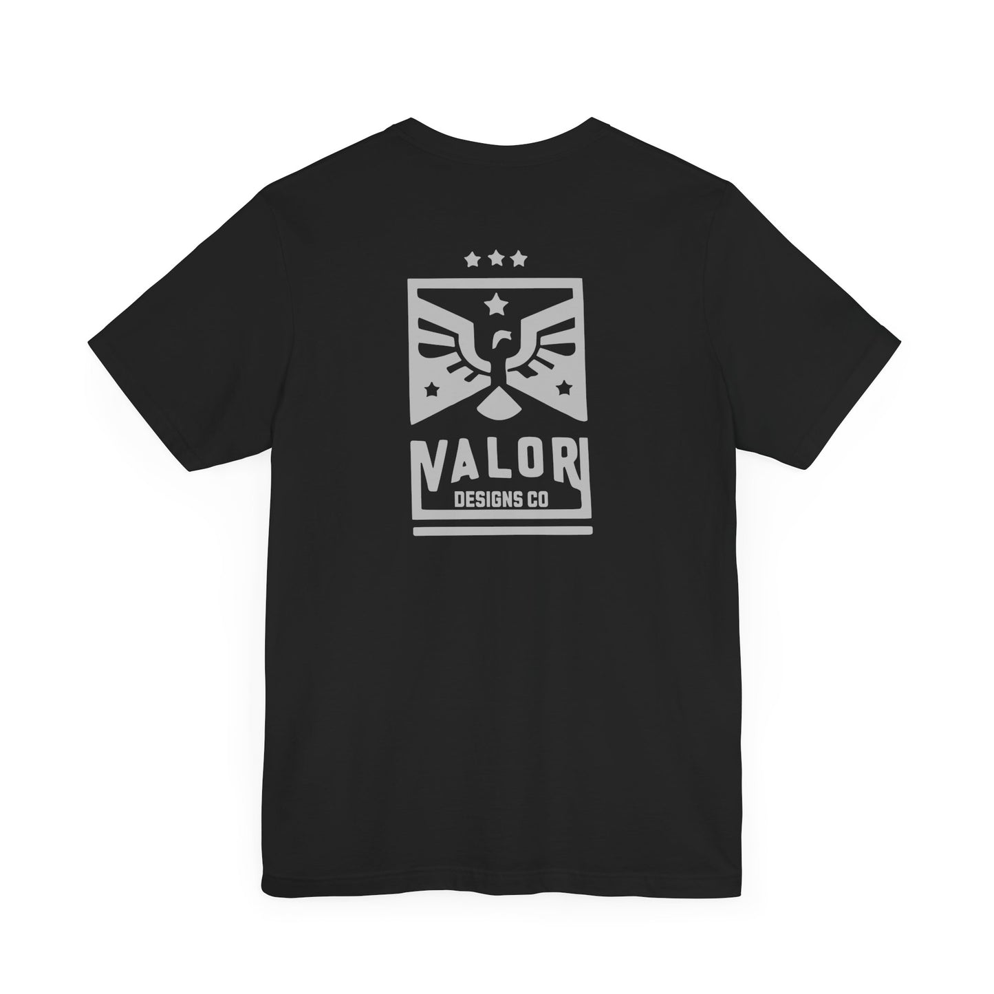 Valor Designs Co. Logo Unisex Jersey Short Sleeve Tee