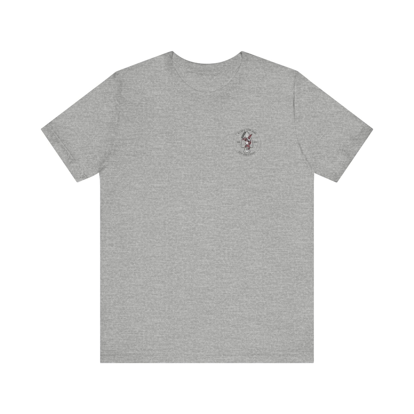 20th Anniversary Rabbit Graphic Tee, Soft Unisex Shirt for Casual Wear, Gift for Animal Lovers, Eco-Friendly Fashion, Birthday Gift Idea
