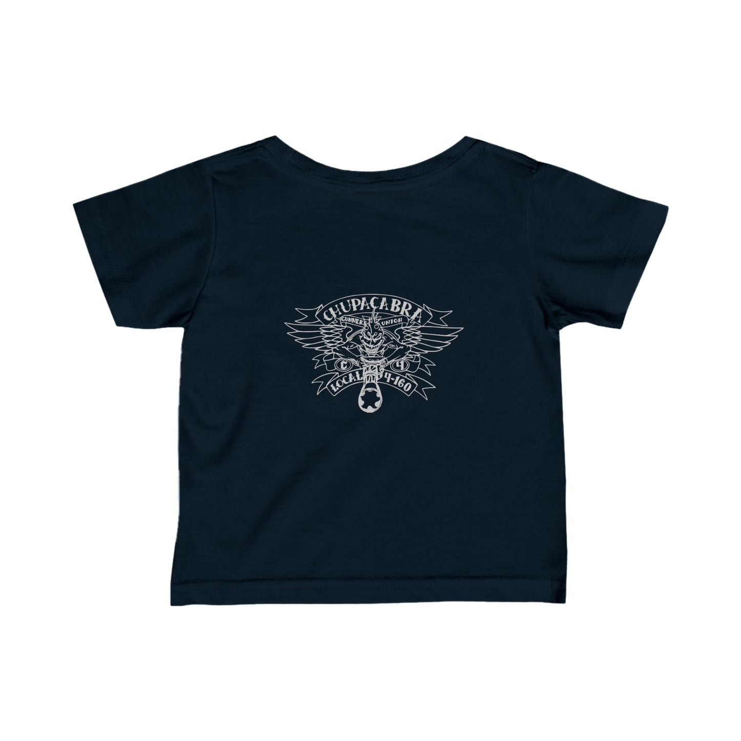 1st FLT Infant Fine Jersey Tee