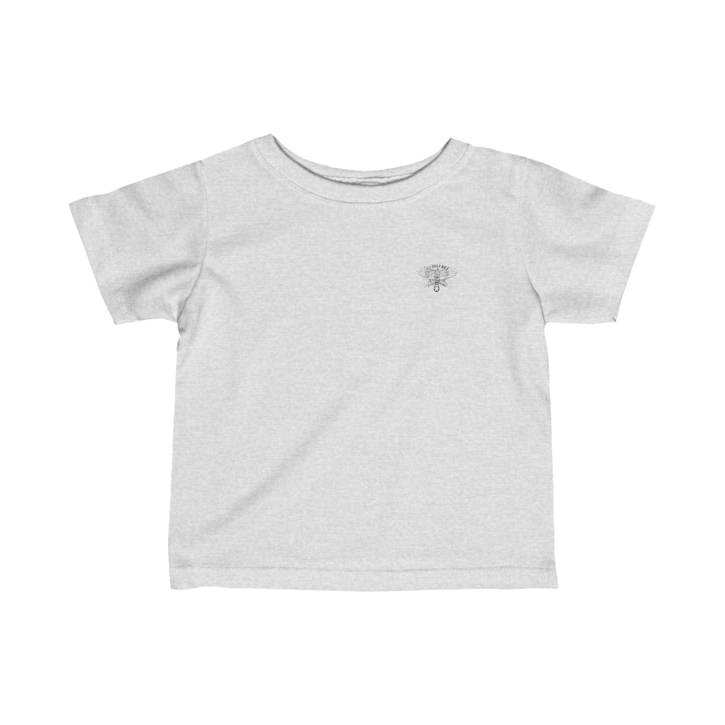 1st FLT Infant Fine Jersey Tee