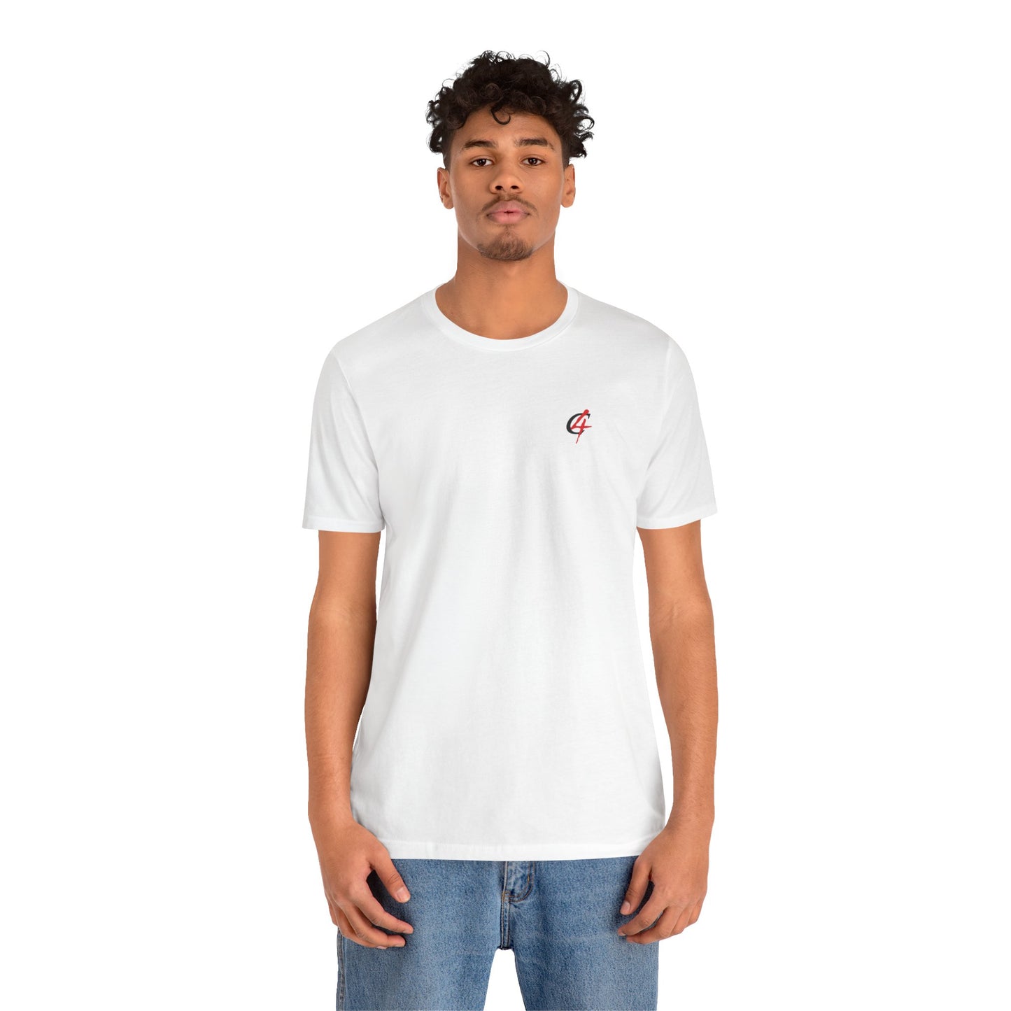 C4 2nd FLT RONIN (No black background Joey's request) Unisex Jersey Short Sleeve Tee