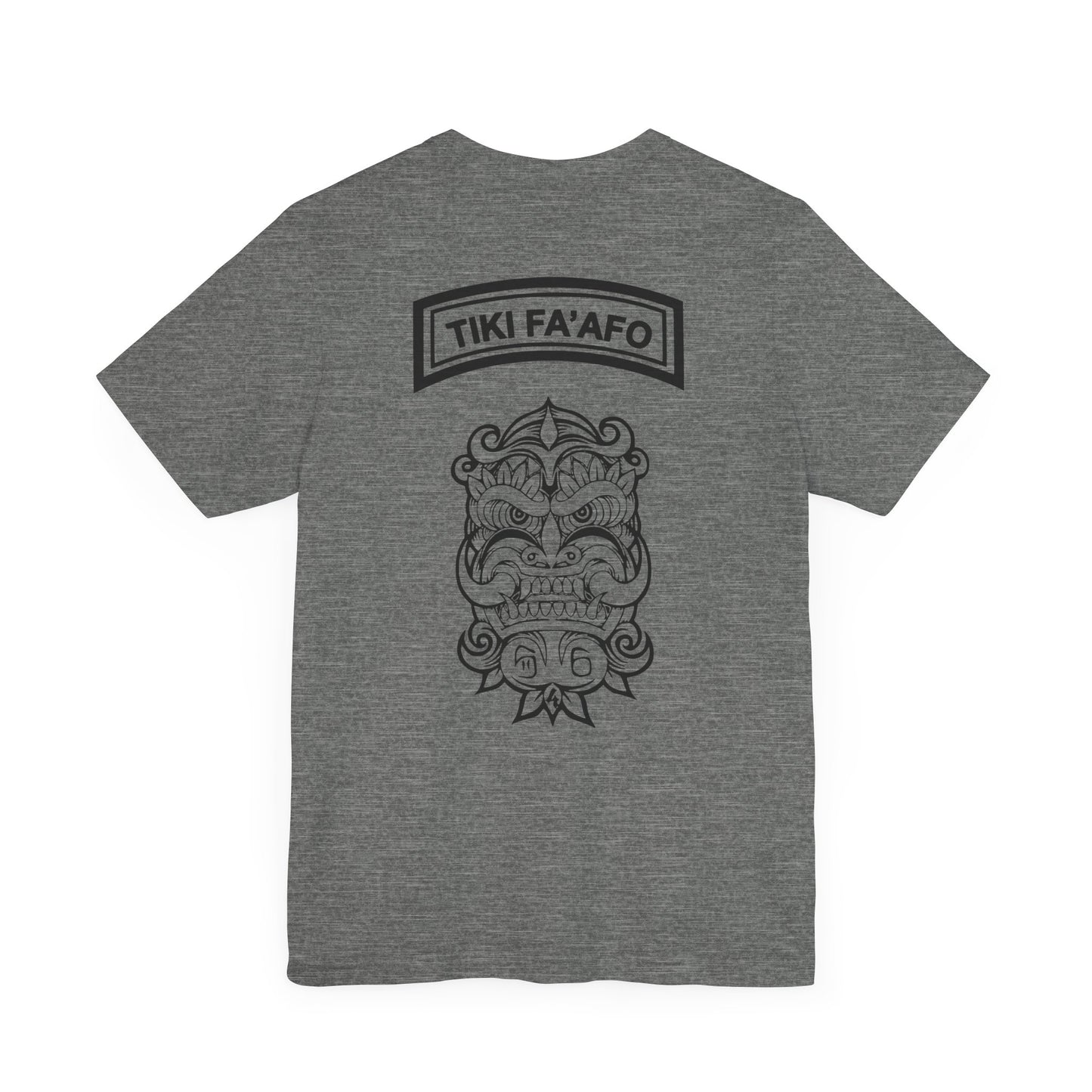 4th BN S6 black logo Front/Back Unisex Jersey Short Sleeve Tee