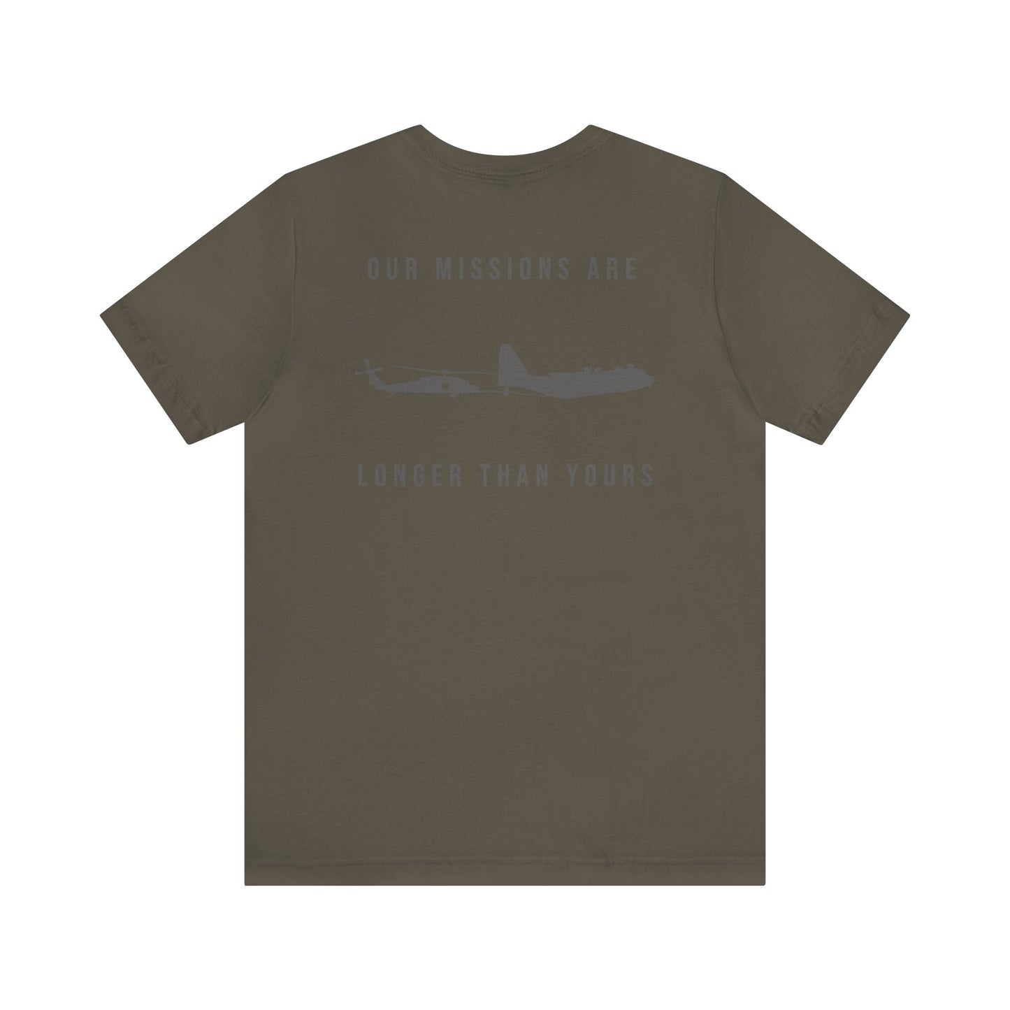 Our Missions Are Longer Than Yours 2.0 (Gray)