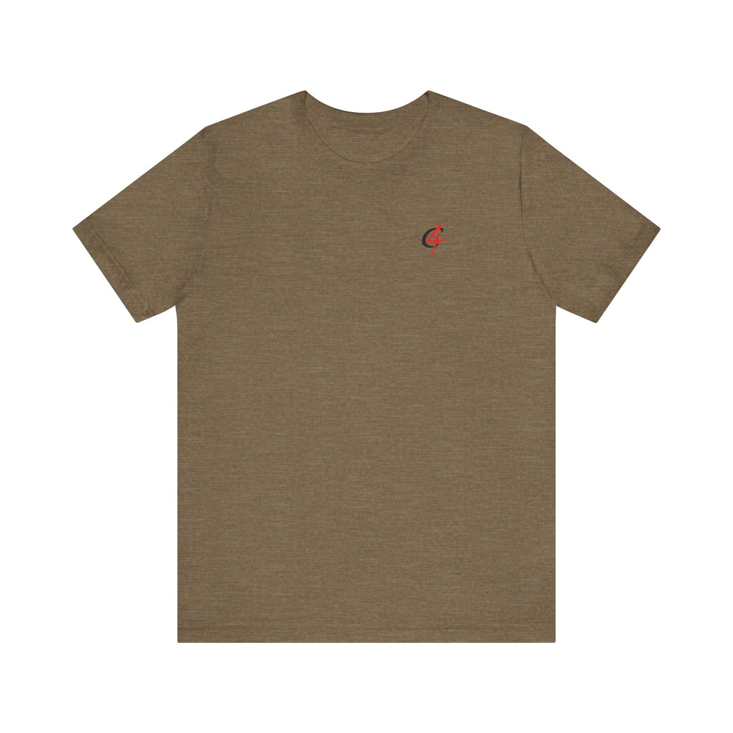 C4 2nd FLT RONIN (No black background Joey's request) Unisex Jersey Short Sleeve Tee