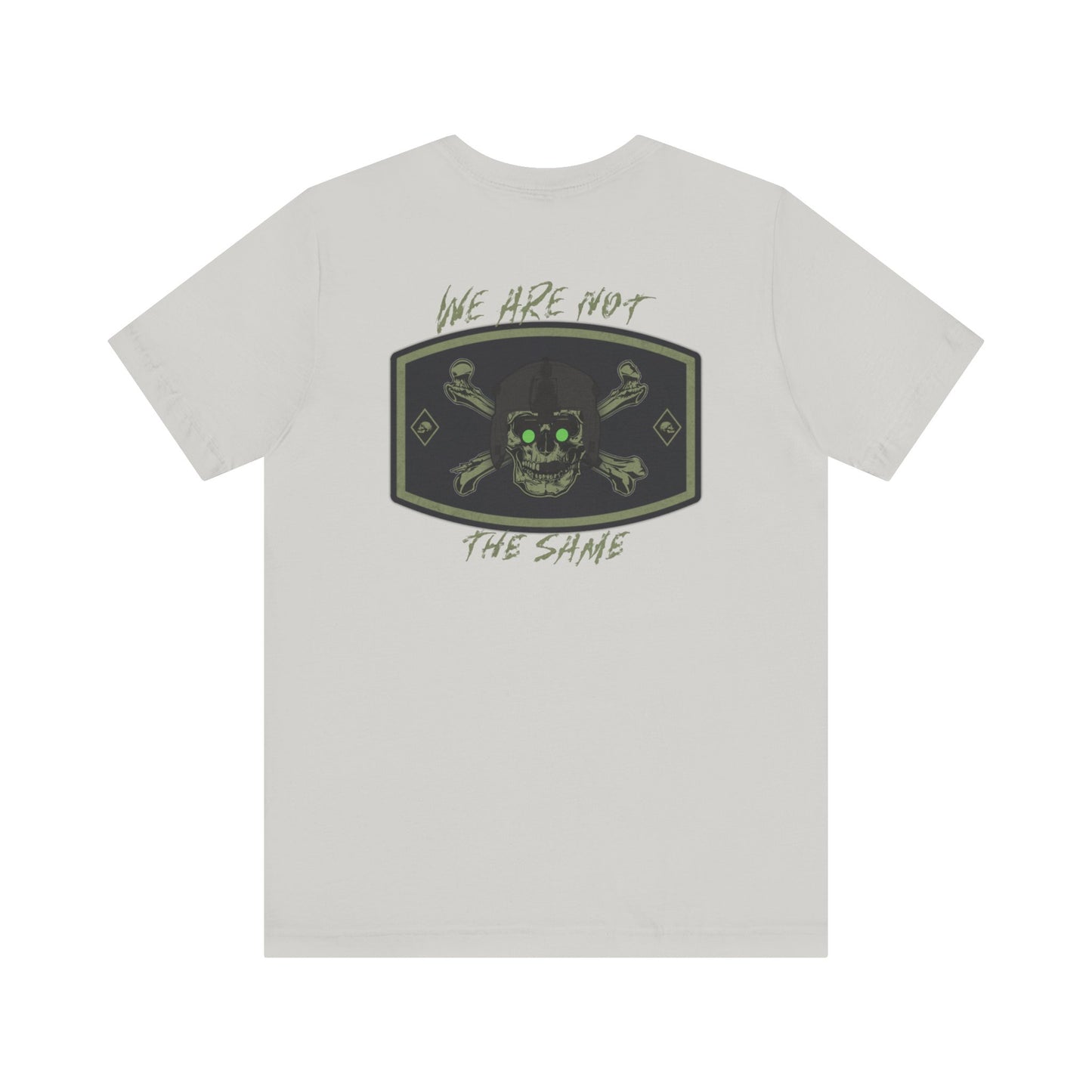 We Are Not The Same/ Valor Logo