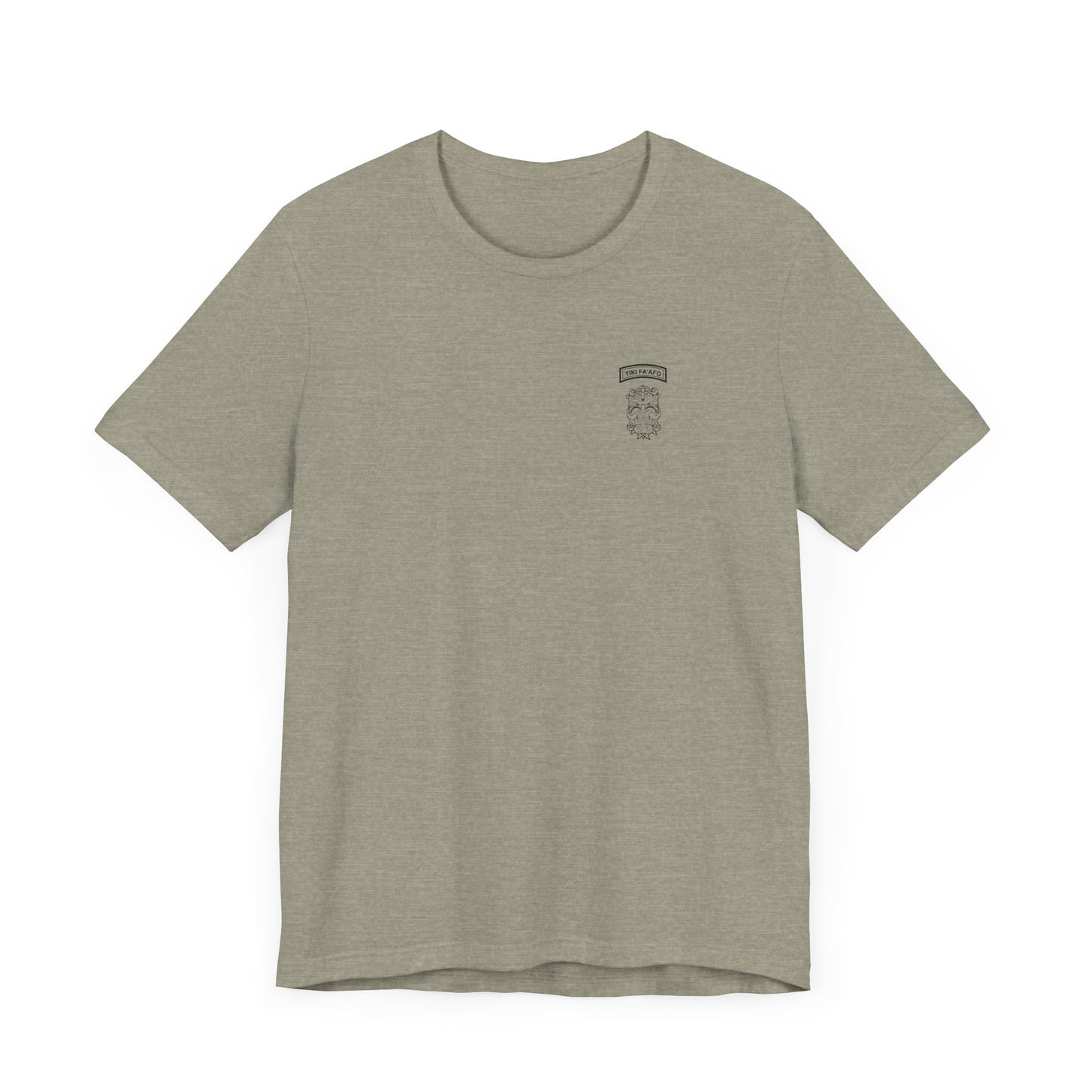 4th BN S6 black logo Front/Back Unisex Jersey Short Sleeve Tee