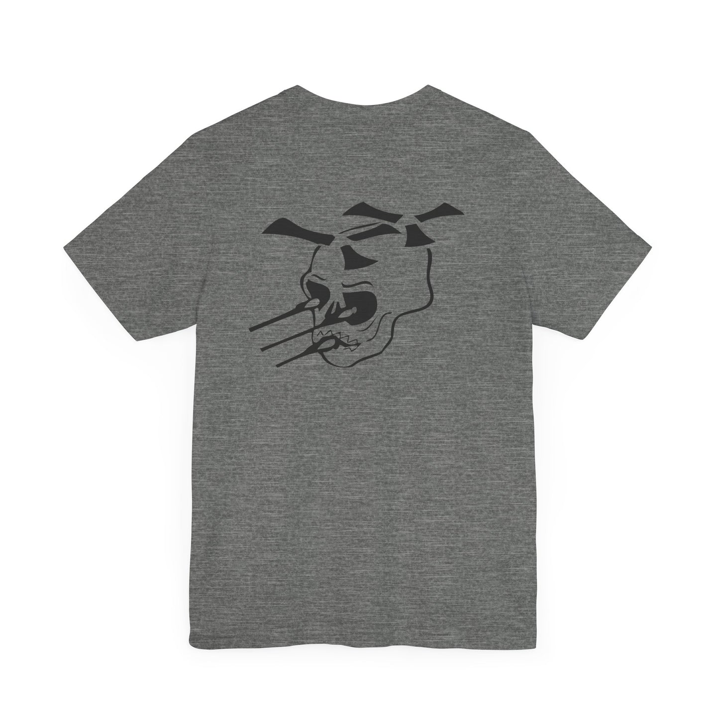 Guns A Go-Go black logo Front/Back Unisex Jersey Short Sleeve Tee