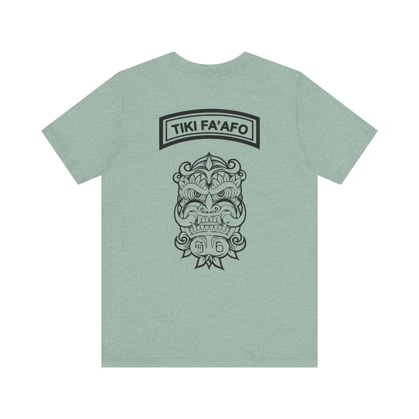 4th BN S6 black logo Front/Back Unisex Jersey Short Sleeve Tee