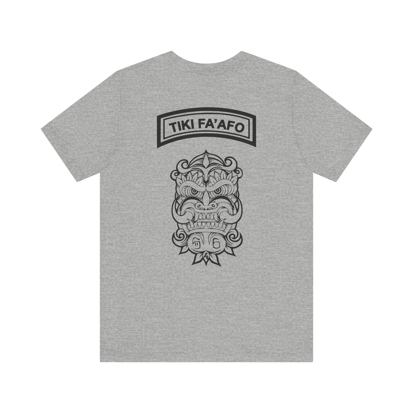 4th BN S6 black logo Front/Back Unisex Jersey Short Sleeve Tee