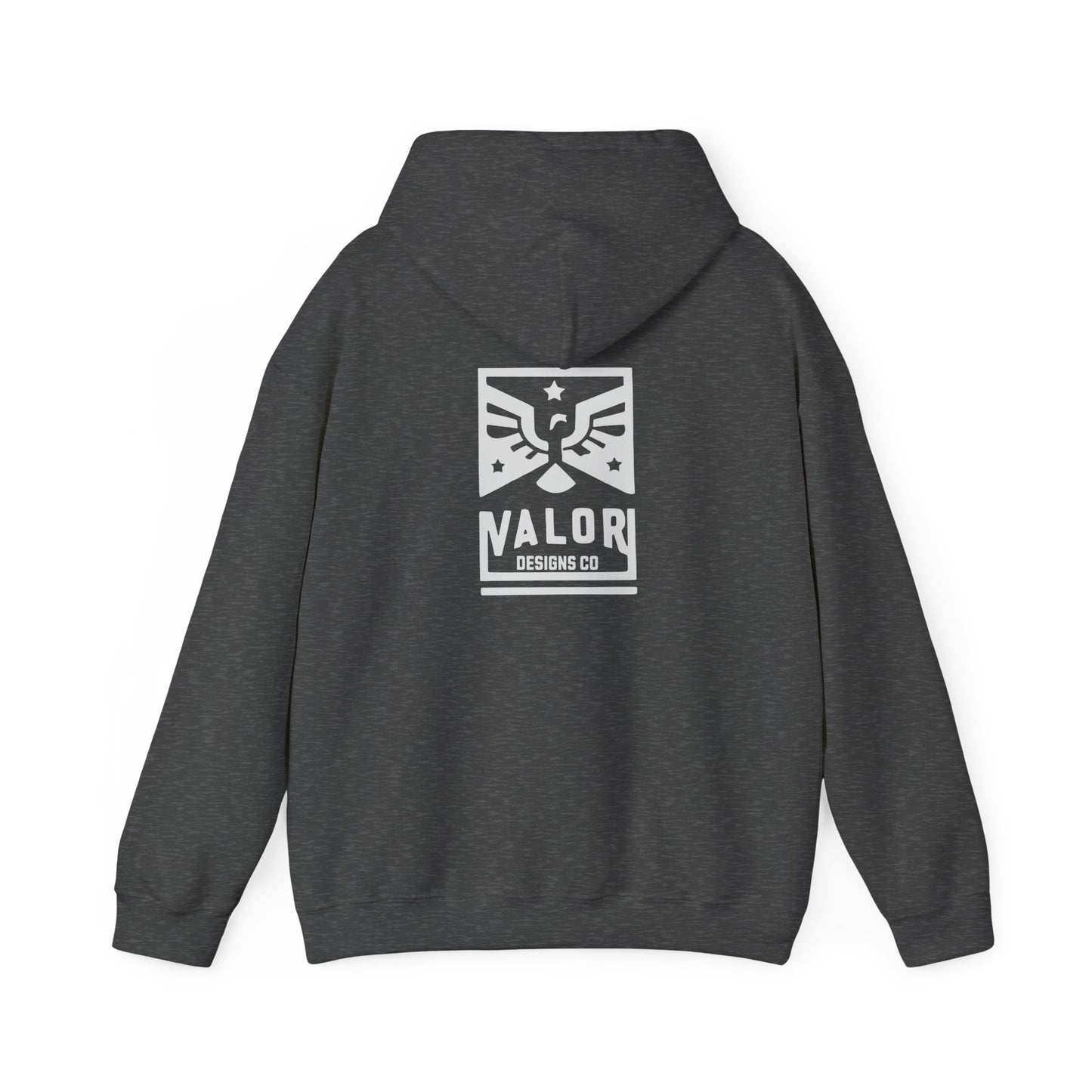 Valor Designs Co Logo Unisex Heavy Blend™ Hooded Sweatshirt