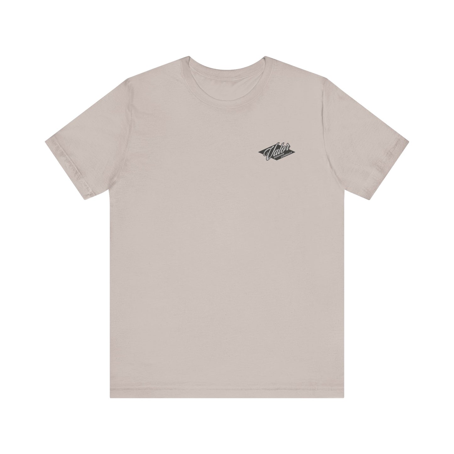 minimalist Valor Jersey Short Sleeve Tee