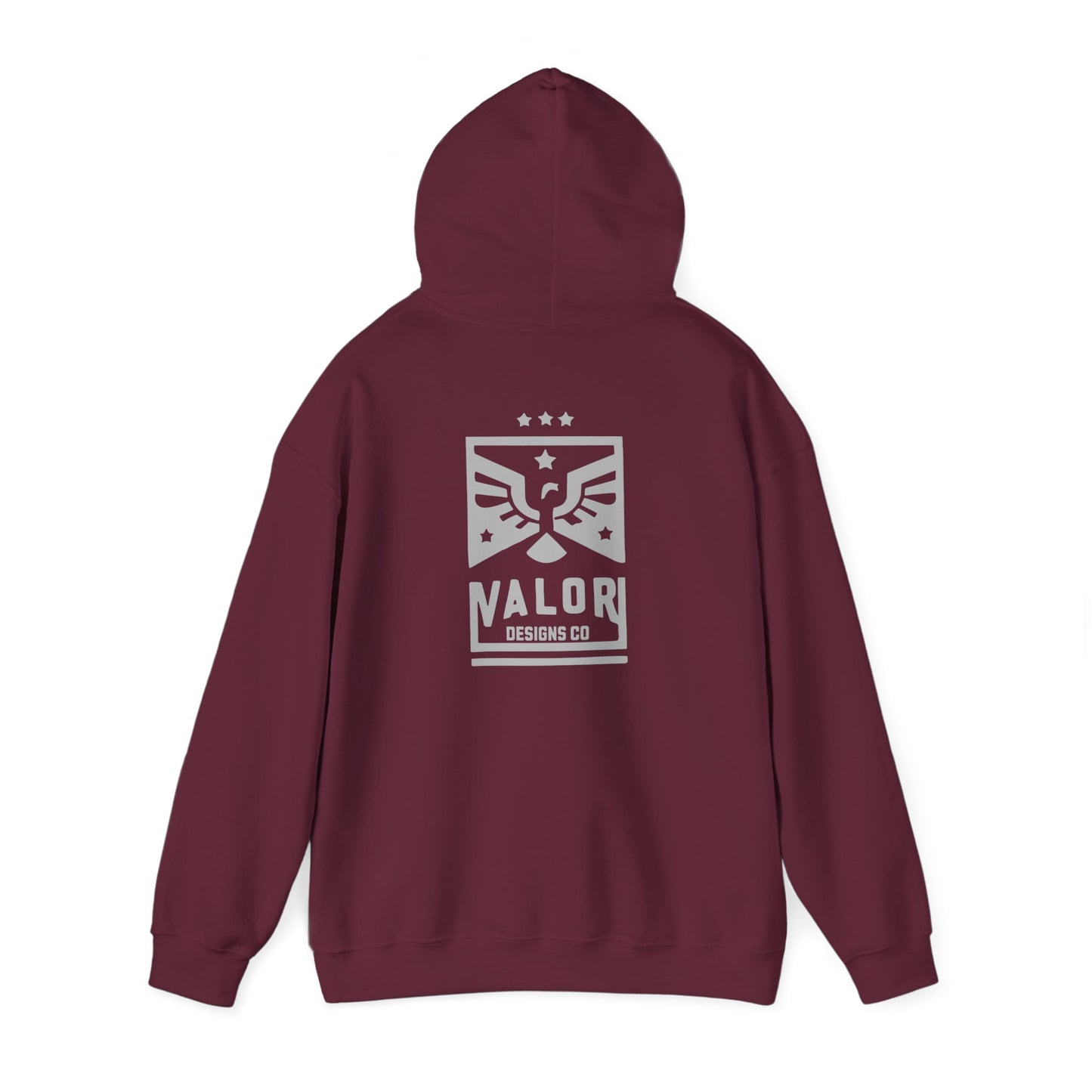 Valor Designs Co Logo Unisex Heavy Blend™ Hooded Sweatshirt