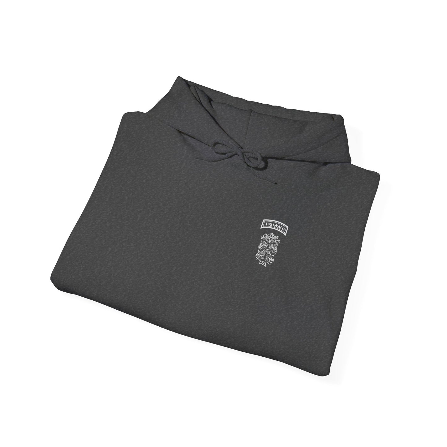 4BN S6  Logo front and back  Unisex Heavy Blend™ Hooded Sweatshirt