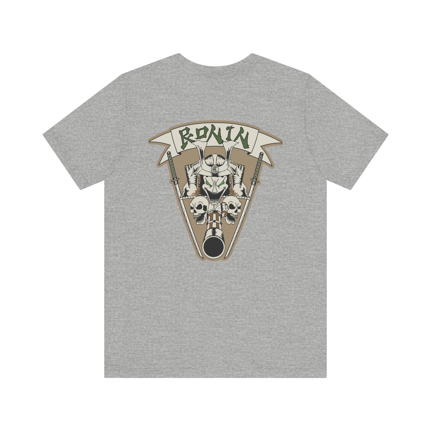 C4 2nd FLT RONIN (No black background Joey's request) Unisex Jersey Short Sleeve Tee