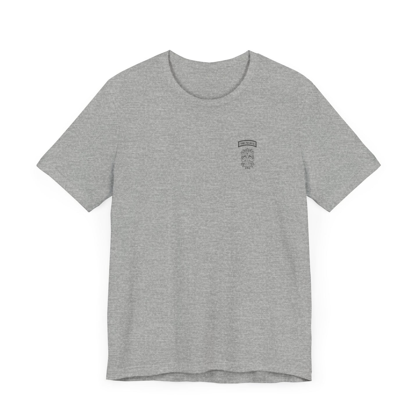 4th BN S6 black logo Front/Back Unisex Jersey Short Sleeve Tee