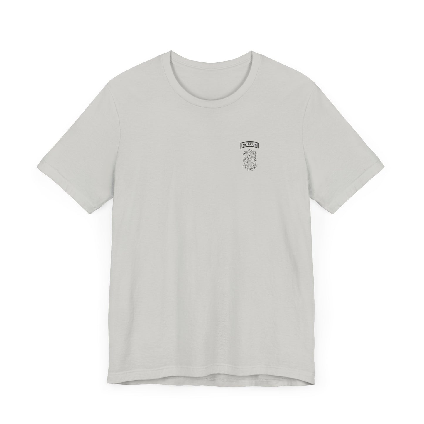 4th BN S6 black logo Front/Back Unisex Jersey Short Sleeve Tee