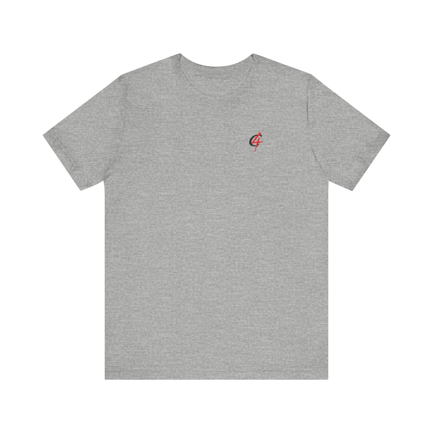 C4 2nd FLT RONIN (No black background Joey's request) Unisex Jersey Short Sleeve Tee