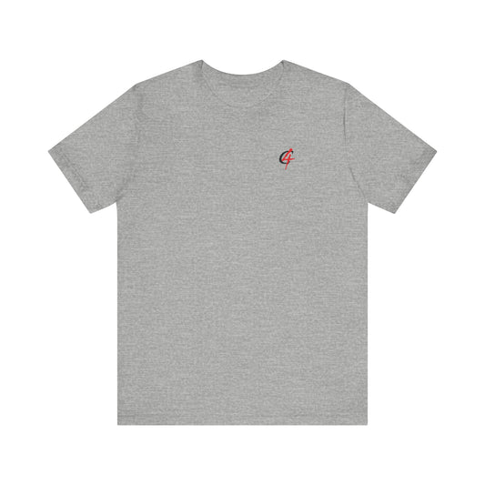 C4 2nd FLT RONIN (No black background Joey's request) Unisex Jersey Short Sleeve Tee