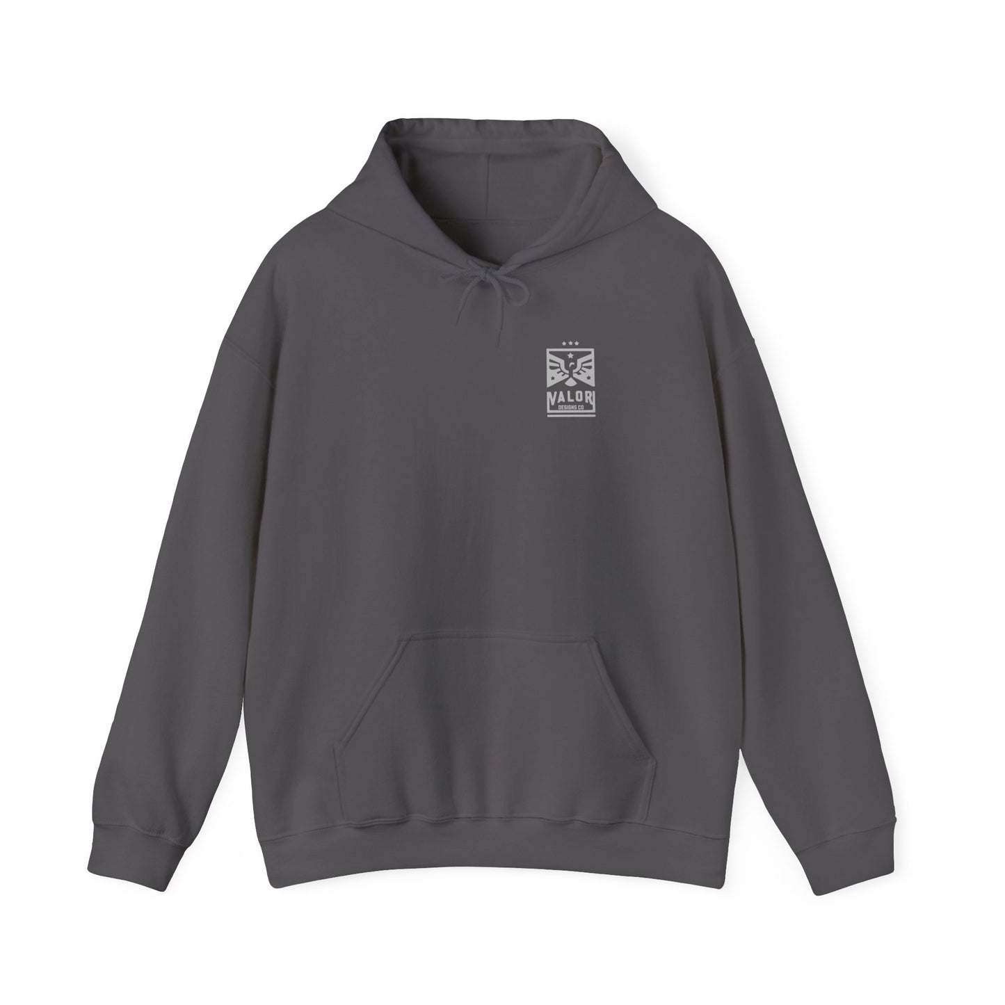 Valor Designs Co Logo Unisex Heavy Blend™ Hooded Sweatshirt