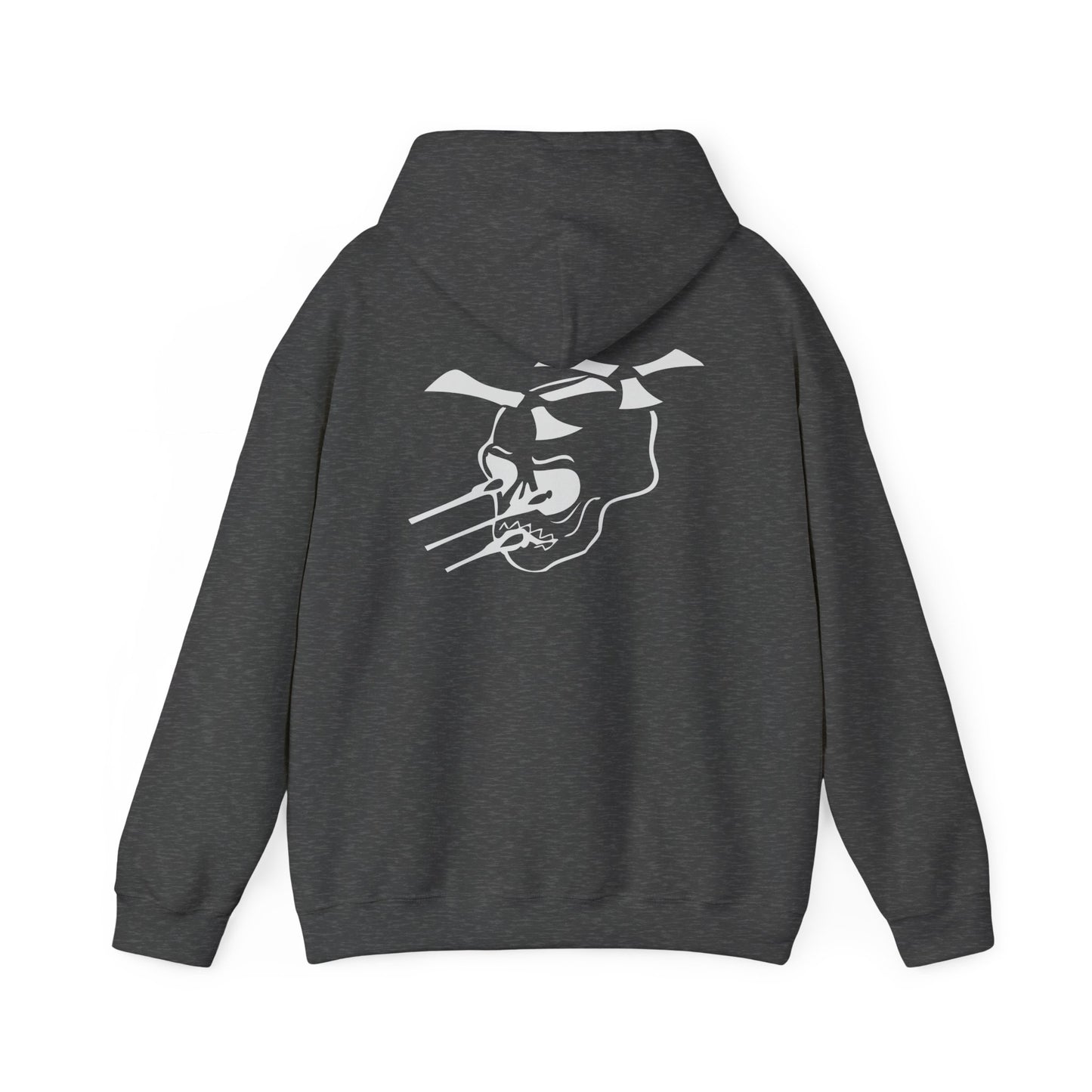 A/4  front and back Logo Unisex Heavy Blend™ Hooded Sweatshirt