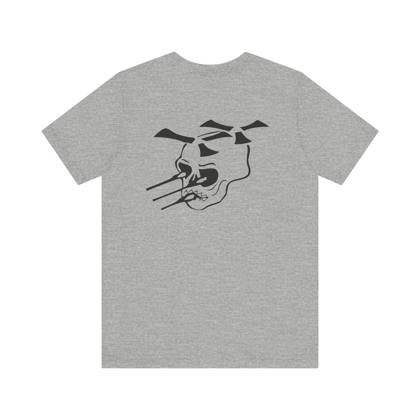 Guns A Go-Go black logo Front/Back Unisex Jersey Short Sleeve Tee