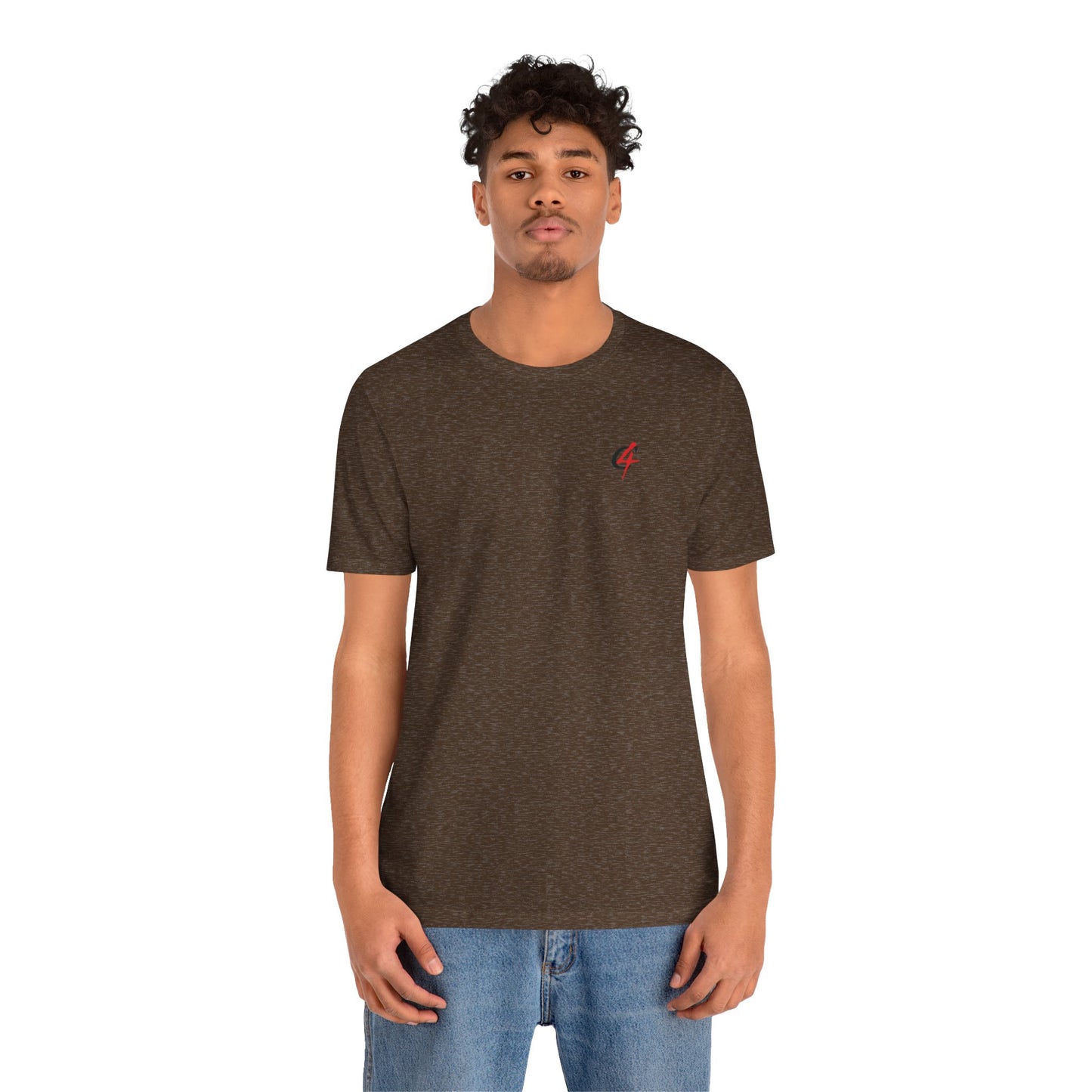 C4 2nd FLT RONIN (No black background Joey's request) Unisex Jersey Short Sleeve Tee