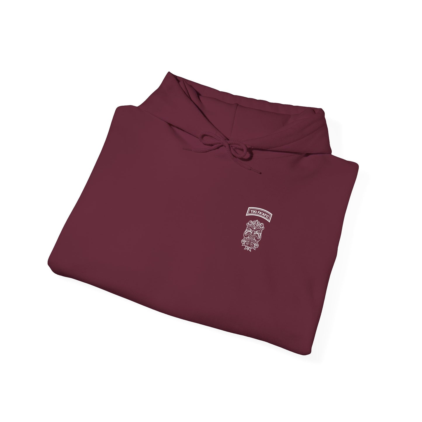 4BN S6  Logo front and back  Unisex Heavy Blend™ Hooded Sweatshirt