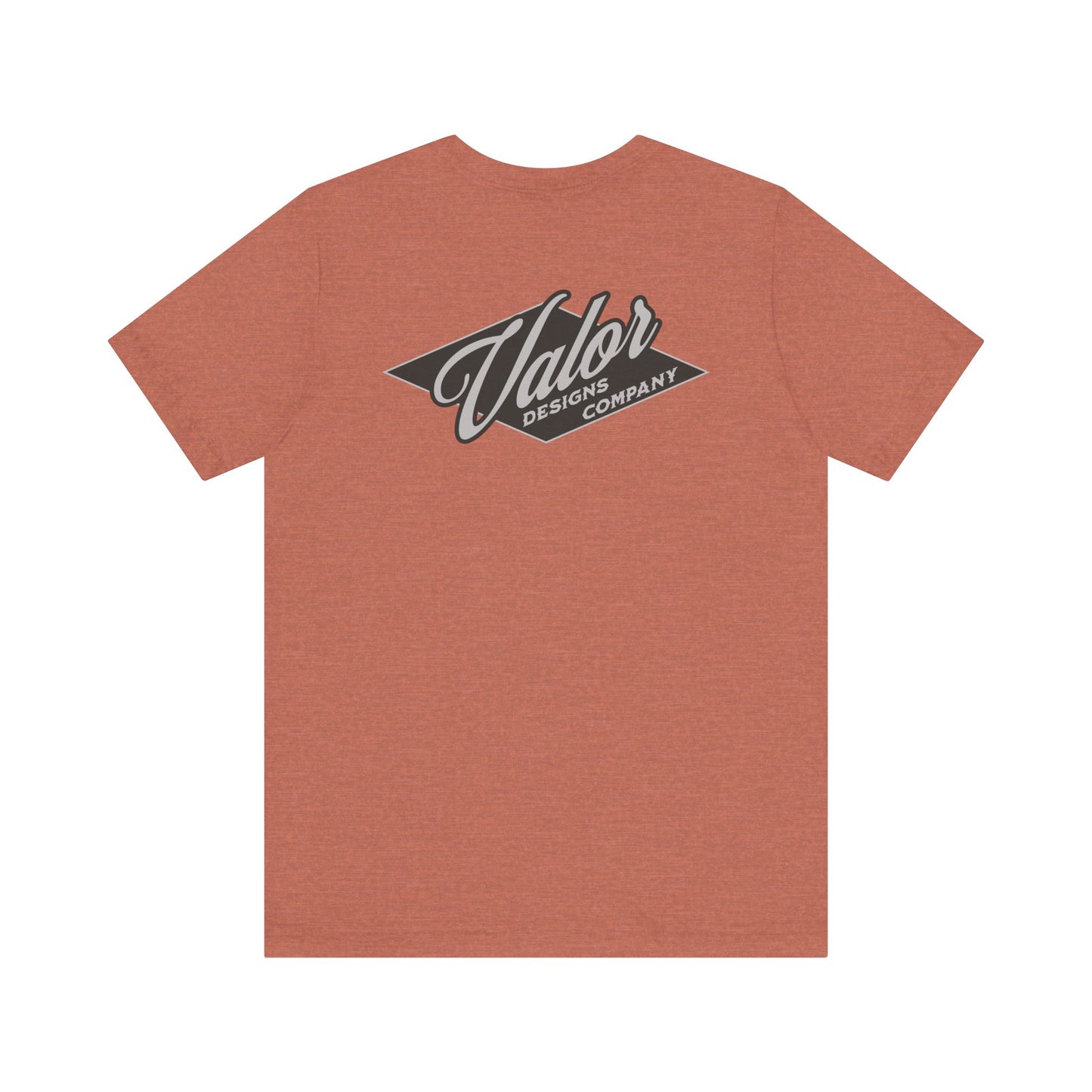 minimalist Valor Jersey Short Sleeve Tee