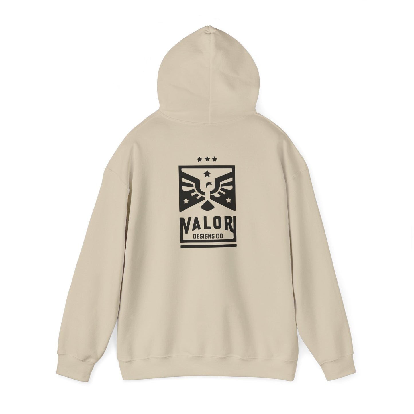 Valor Designs Co Logo Unisex Heavy Blend™ Hooded Sweatshirt