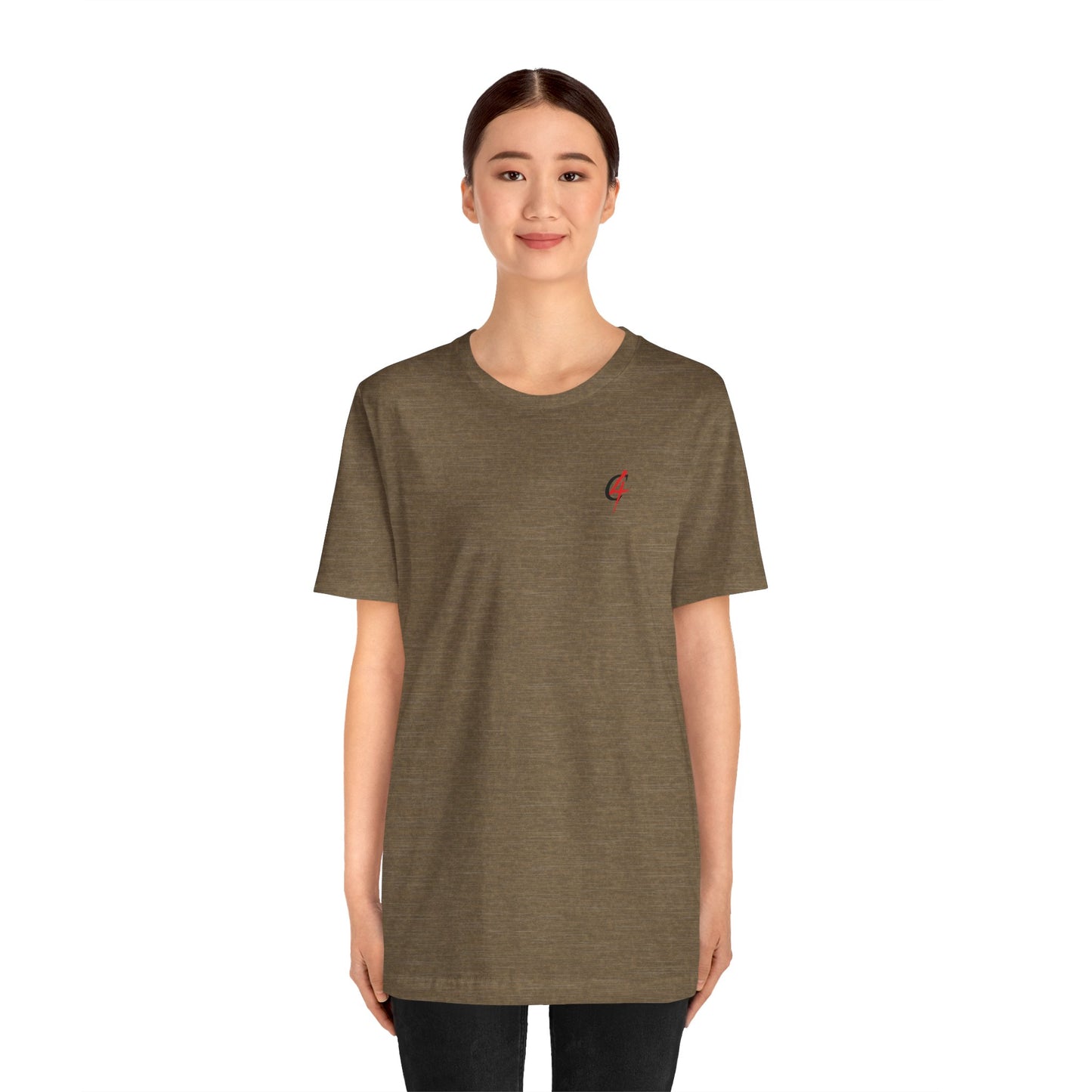 C4 2nd FLT RONIN (No black background Joey's request) Unisex Jersey Short Sleeve Tee