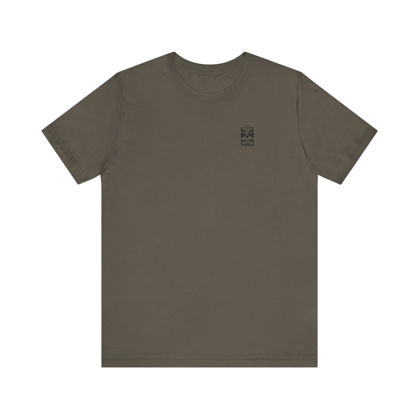 We Are Not The Same/ Valor Logo