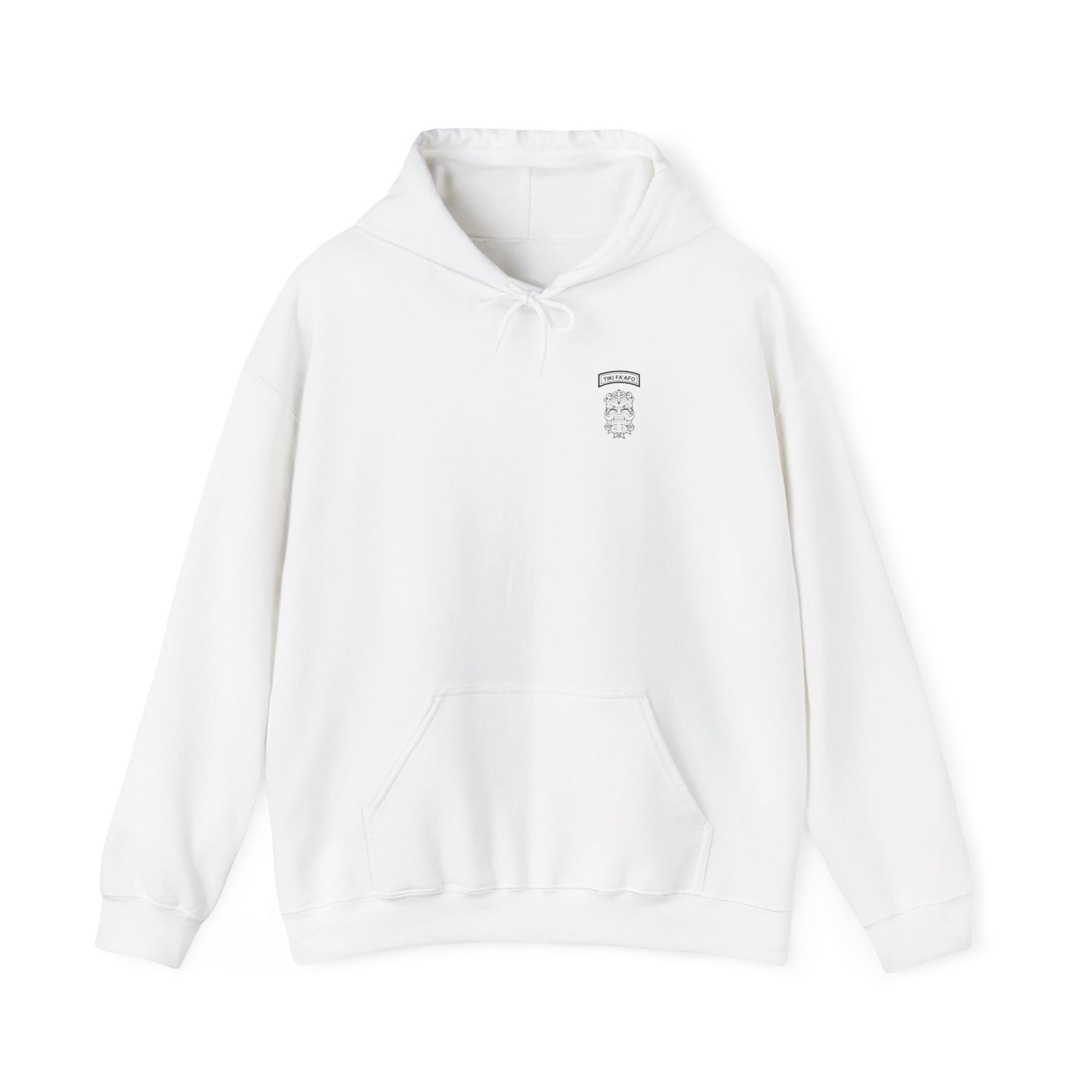 4BN S6  Logo front and back  Unisex Heavy Blend™ Hooded Sweatshirt
