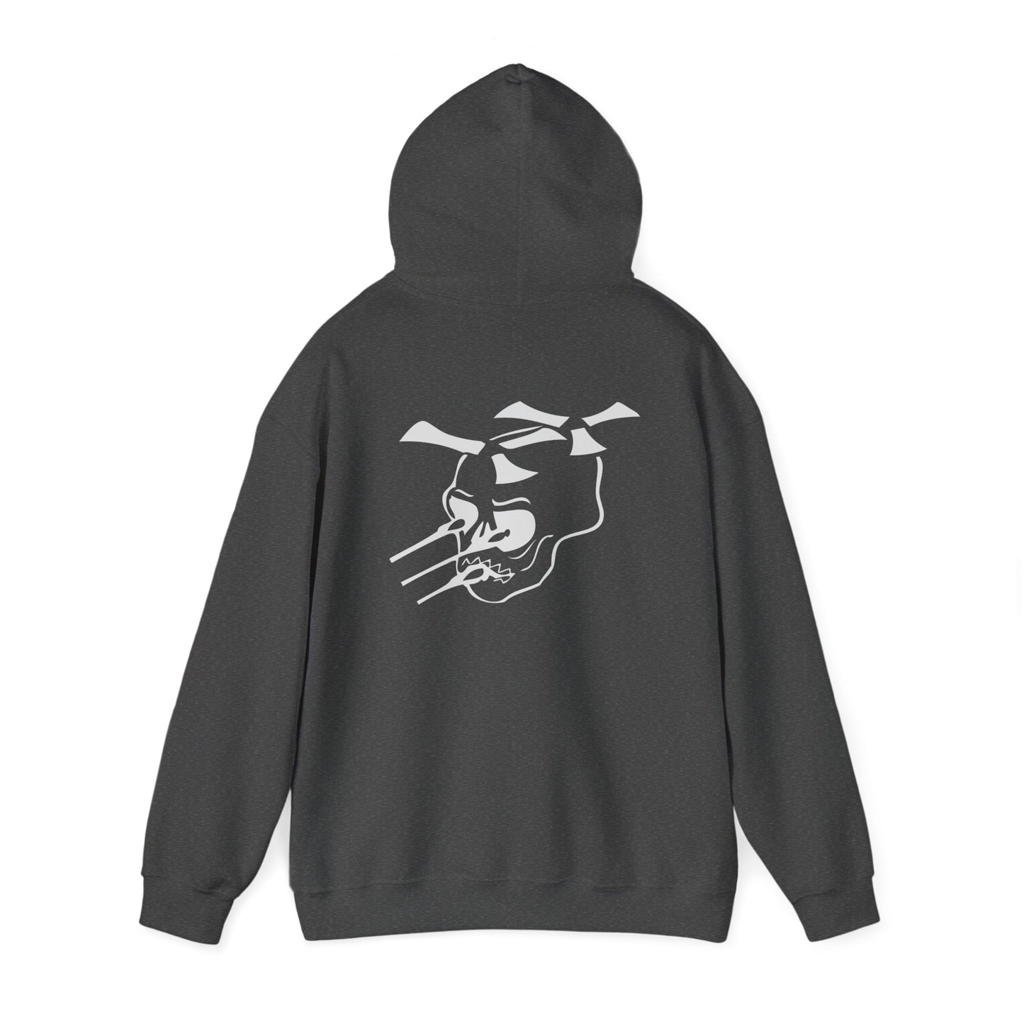 A/4  front and back Logo Unisex Heavy Blend™ Hooded Sweatshirt