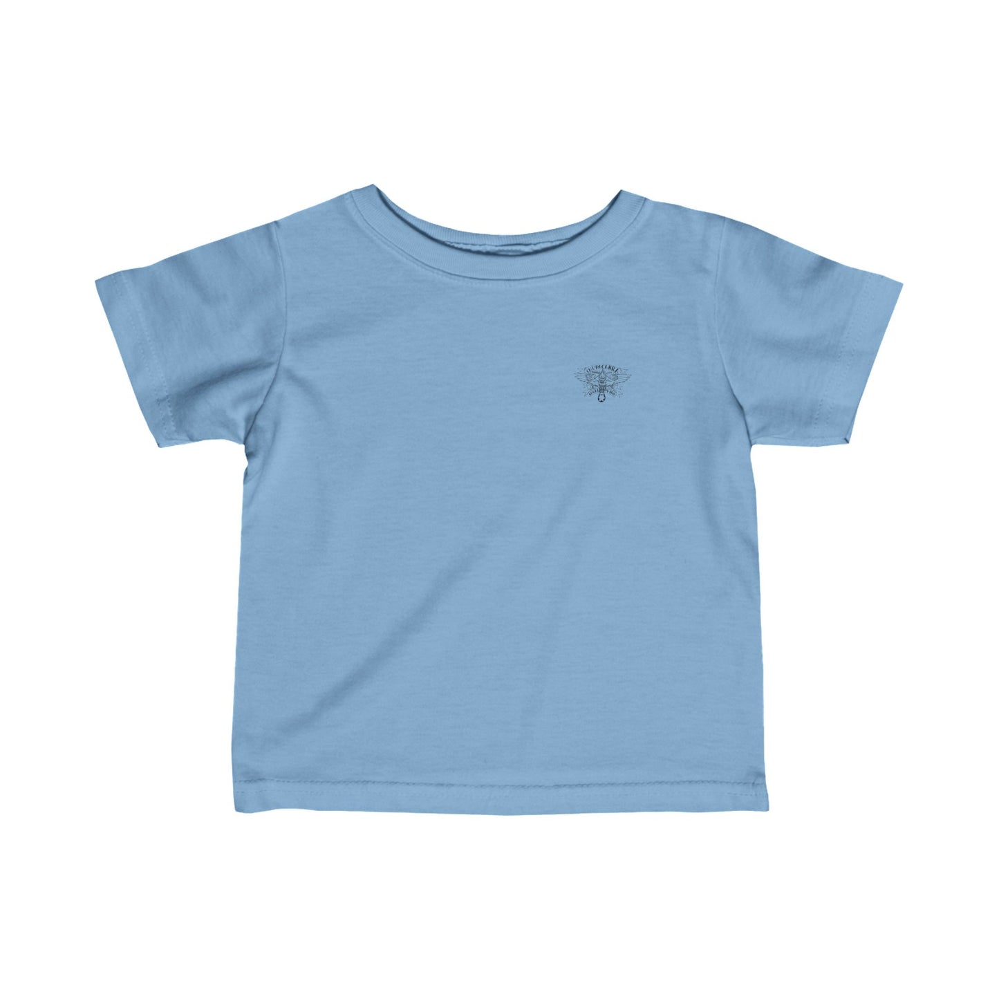 1st FLT Infant Fine Jersey Tee