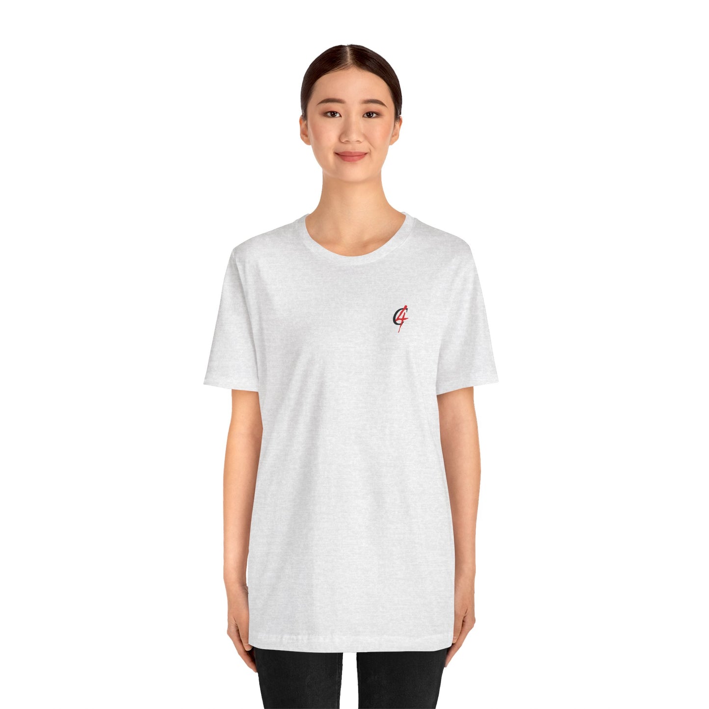 C4 2nd FLT RONIN (No black background Joey's request) Unisex Jersey Short Sleeve Tee